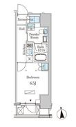 ライオンズフォーシア神田須田町の間取図