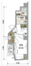 リヴシティ文京春日の間取図