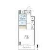 KDXレジデンス御徒町の間取図