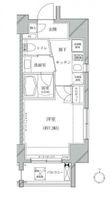 クレイシア亀戸の間取図