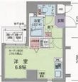 ドルチェ東京深川・壱番館の間取図