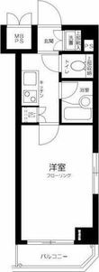 ルーブル小石川弐番館の間取図