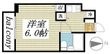 メゾン・ド・ヴィレ住吉の間取図
