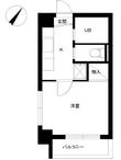 スカイコート東日本橋の間取図