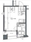 BPRレジデンス人形町の間取図