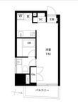 リテラス押上の間取図