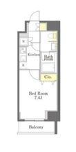Dimus勝どきの間取図