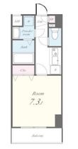 Palazzo Kubotaの間取図