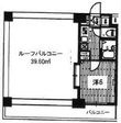 ステージファースト小石川の間取図