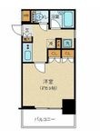 プレール・ドゥーク八丁堀の間取図