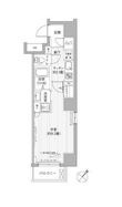 エムズサニーパレス月島の間取図