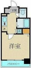 パークウェル湯島の間取図