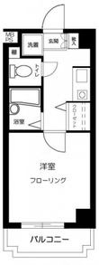 グランディール墨田の間取図