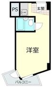 インペリアルお茶の水の間取図
