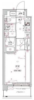 クレイシア森下の間取図