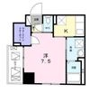 ISLA VISTA日本橋の間取図