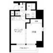 Rising place浅草の間取図