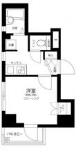 ラ・レジダンス・ド・千駄木の間取図