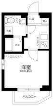 アーバンフロント秋葉原の間取図