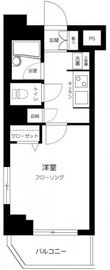 スカイコート錦糸町第2の間取図