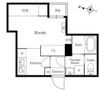 プレニーズ護国寺PREMIERの間取図