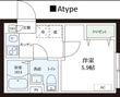 レピュア本郷レジデンスの間取図