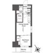 BluRock後楽園の間取図