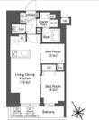 BluRock後楽園の間取図