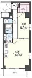 アンファンテーヌの間取図