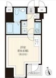 ラシクラスLAZO ginza-eastの間取図
