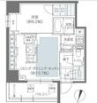 メゾンカルム本郷の間取図