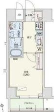 アーバネックス秋葉原EASTの間取図