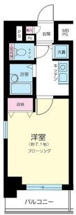 メインステージ茅場町の間取図
