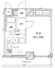 Rising place上野松が谷の間取図