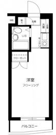 スカイコート後楽園第3の間取図