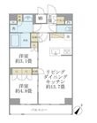 ジオエント駒込の間取図