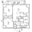 CREALpremier浅草橋の間取図
