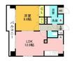 プロニティ浅草の間取図