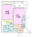 銀座レジデンス参番館の間取図