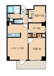 レジディア文京音羽の間取図