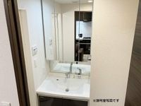 独立洗面台