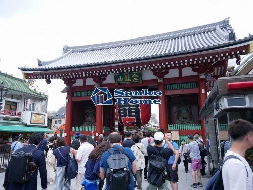 浅草寺 雷門