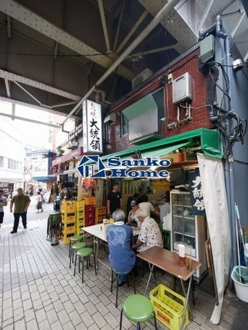 写真：もつ焼 大統領 支店