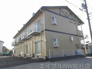 写真:アルカディア総社の外観