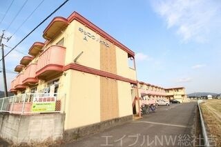 写真:キッコウハイネスAの外観