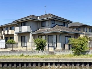 写真:福島戸建ての外観