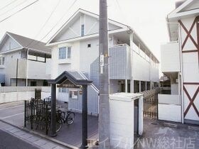 真壁第2レジデンスの外観