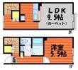 レオネクストパールカクテルの間取図