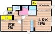 Kadoyakan E棟の間取図