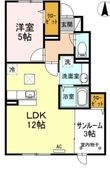 Kadoyakan E棟の間取図